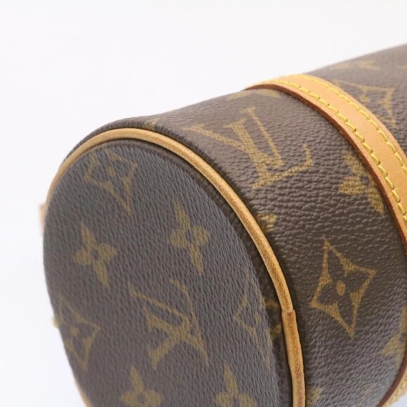 LOUIS VUITTON Monogram Papillon 19 Hand Bag M51389 LV Auth 25829AV - Picture 5 of 16